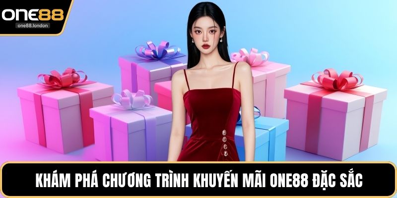 Khám phá chương trình khuyến mãi One88 đặc sắc