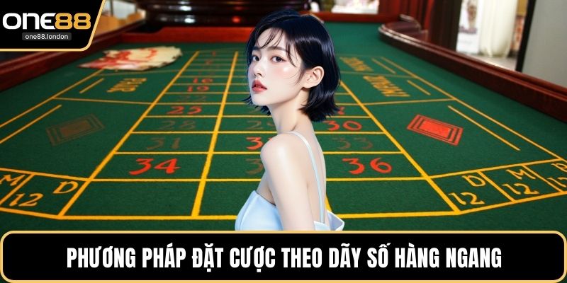 Phương pháp đặt cược theo dãy số hàng ngang